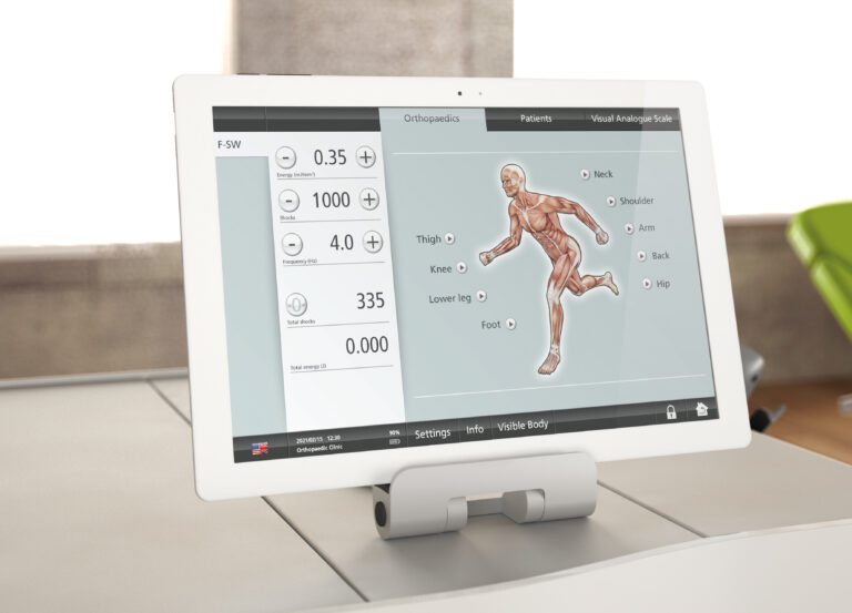 Duolith Tablet of Storz Medical